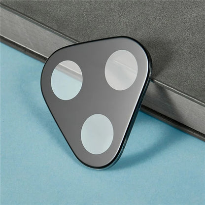 Pellicola protettiva per fotocamera posteriore Techsuit per Honor 400 Lite, vetro temperato, nero