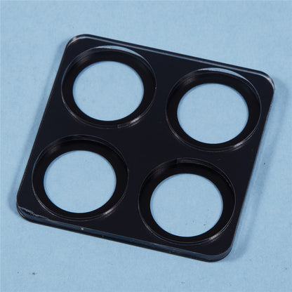 Techsuit Rear Camera Protection Film for Honor 400 Smart 4G / X7d 4G / 400 Smart 5G, Tempered Glass, Black