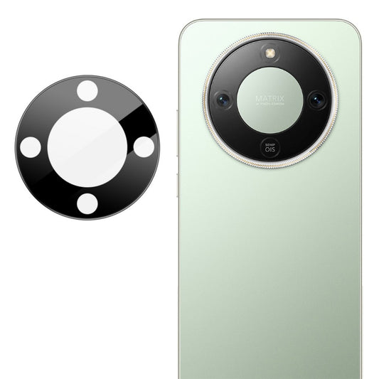 Pellicola protettiva Techsuit per la fotocamera posteriore di Honor Magic8 Lite, Vetro Temperato, Nero