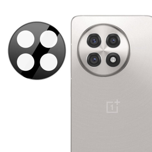 Pellicola protettiva per fotocamera posteriore Techsuit per OnePlus 13R, vetro temperato, nero