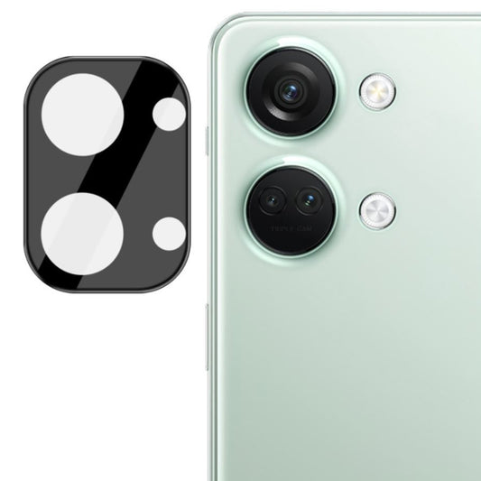 Pellicola protettiva per fotocamera posteriore Techsuit per OnePlus Nord 3, vetro temperato, nero