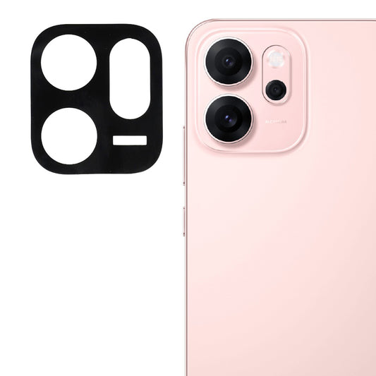 Pellicola protettiva per fotocamera posteriore Techsuit per Oppo Reno14 FS 5G / Reno14 F, vetro temperato, nero