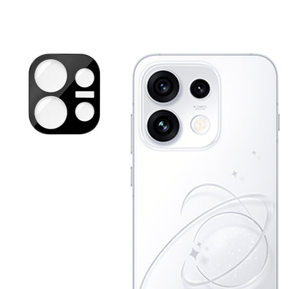 Pellicola protettiva per fotocamera posteriore Techsuit per Oppo Reno16 Pro, vetro temperato, nero