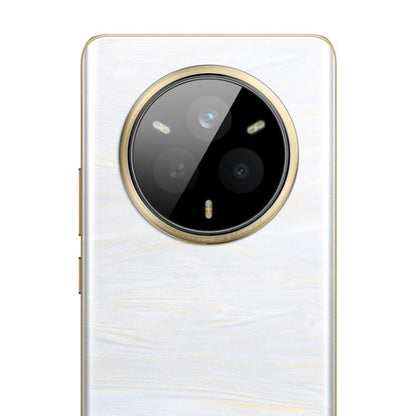 Pellicola protettiva per fotocamera posteriore Techsuit per Realme 14 Pro, vetro temperato, nero