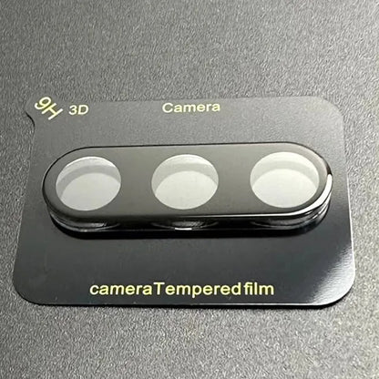 Techsuit Rear Camera Protection Film for Samsung Galaxy A34 A346, Tempered Glass, Black