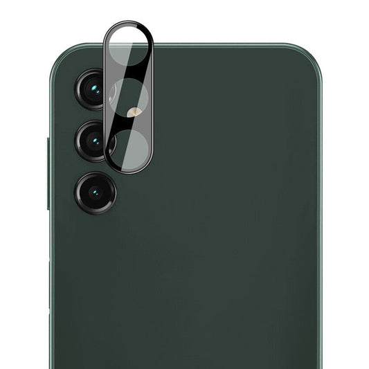 Pellicola protettiva per fotocamera posteriore Techsuit per Samsung Galaxy A54 A546, vetro temperato, nero