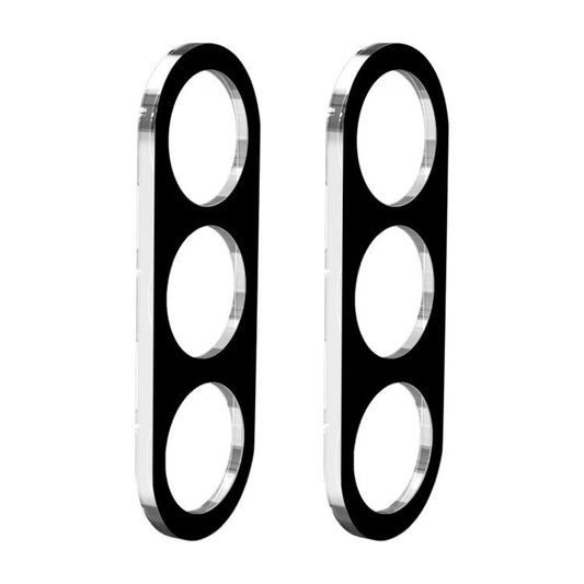 Pellicola protettiva per fotocamera posteriore Techsuit per Samsung Galaxy S25 FE, vetro temperato, nero