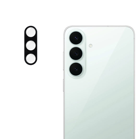 Pellicola protettiva per fotocamera posteriore Techsuit per Samsung Galaxy S26 FE S741, vetro temperato, nera