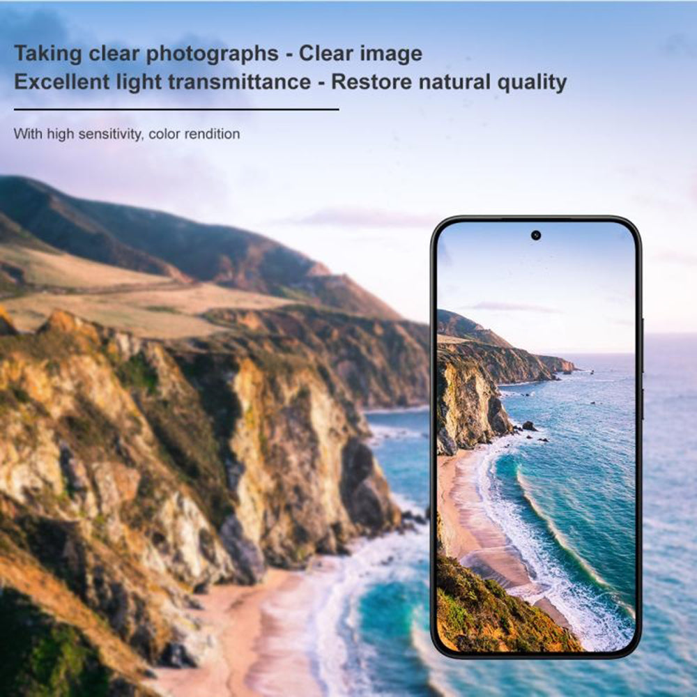 Pellicola protettiva per fotocamera posteriore Techsuit per Xiaomi 15T Pro, vetro temperato, nero