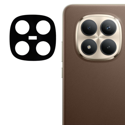 Pellicola protettiva Techsuit per la fotocamera posteriore per Xiaomi Poco M8 Pro / Redmi Note 15 Pro+ 5G, Vetro Temperato, Nero