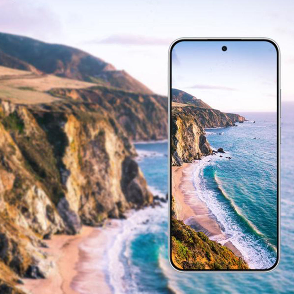 Pellicola protettiva Techsuit per la fotocamera posteriore per Xiaomi Poco M8 Pro / Redmi Note 15 Pro+ 5G, Vetro Temperato, Nero