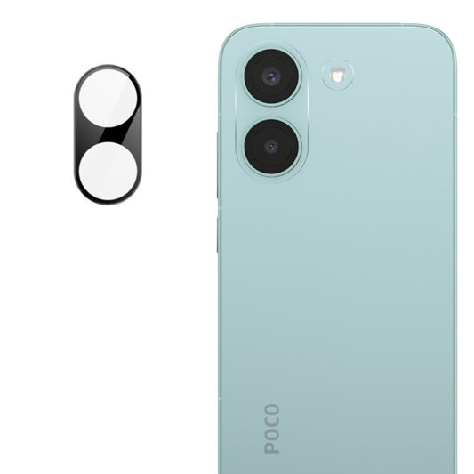 Pellicola Protettiva Posteriore Techsuit per Xiaomi Poco X8 Pro, Vetro Temperato, Nero