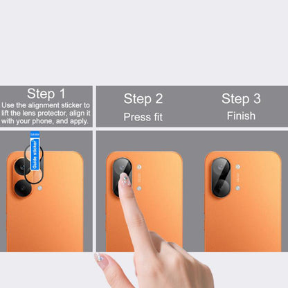 Pellicola Protettiva Posteriore Techsuit per Xiaomi Poco X8 Pro, Vetro Temperato, Nero