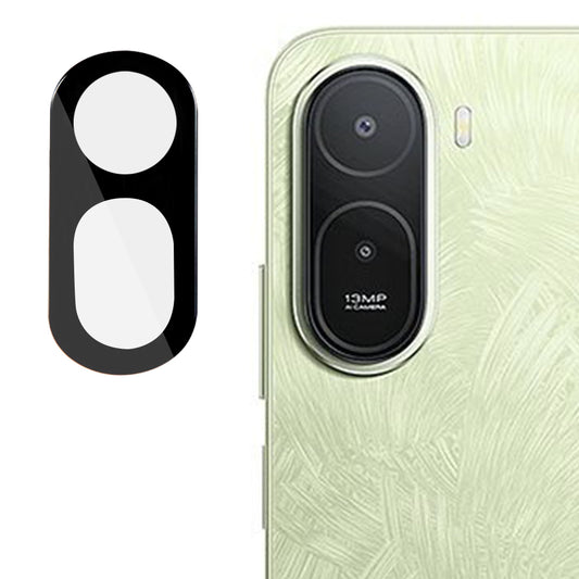 Pellicola protettiva per fotocamera posteriore Techsuit per Xiaomi Redmi A7 Pro 4G, vetro temperato, nero