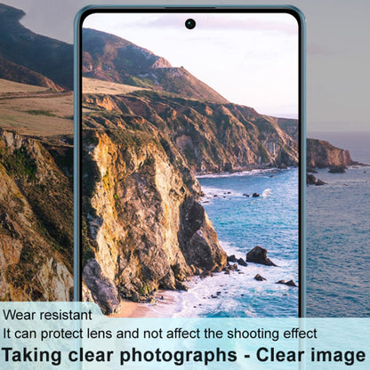 Pellicola protettiva per fotocamera posteriore Techsuit per Xiaomi Redmi Note 13 Pro 5G, vetro temperato, nero