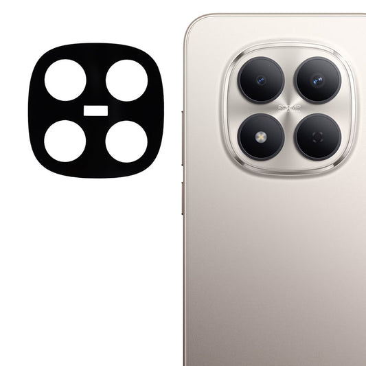 Pellicola protettiva Techsuit per la fotocamera posteriore del Xiaomi Redmi Note 15 Pro 5G, Vetro Temperato, Nero