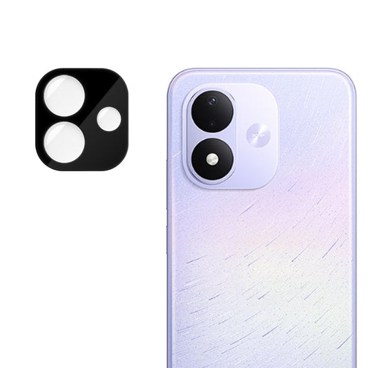 Pellicola protettiva per fotocamera posteriore Techsuit per Xiaomi Redmi Note 17 4G / Note 17 5G, vetro temperato, nera