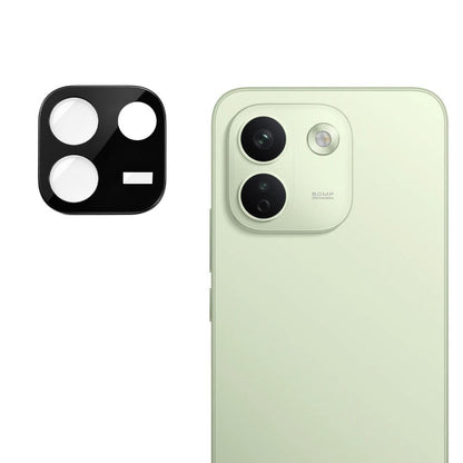Pellicola protettiva per fotocamera posteriore Techsuit per Xiaomi Redmi Note 17 Pro Max, vetro temperato, nera