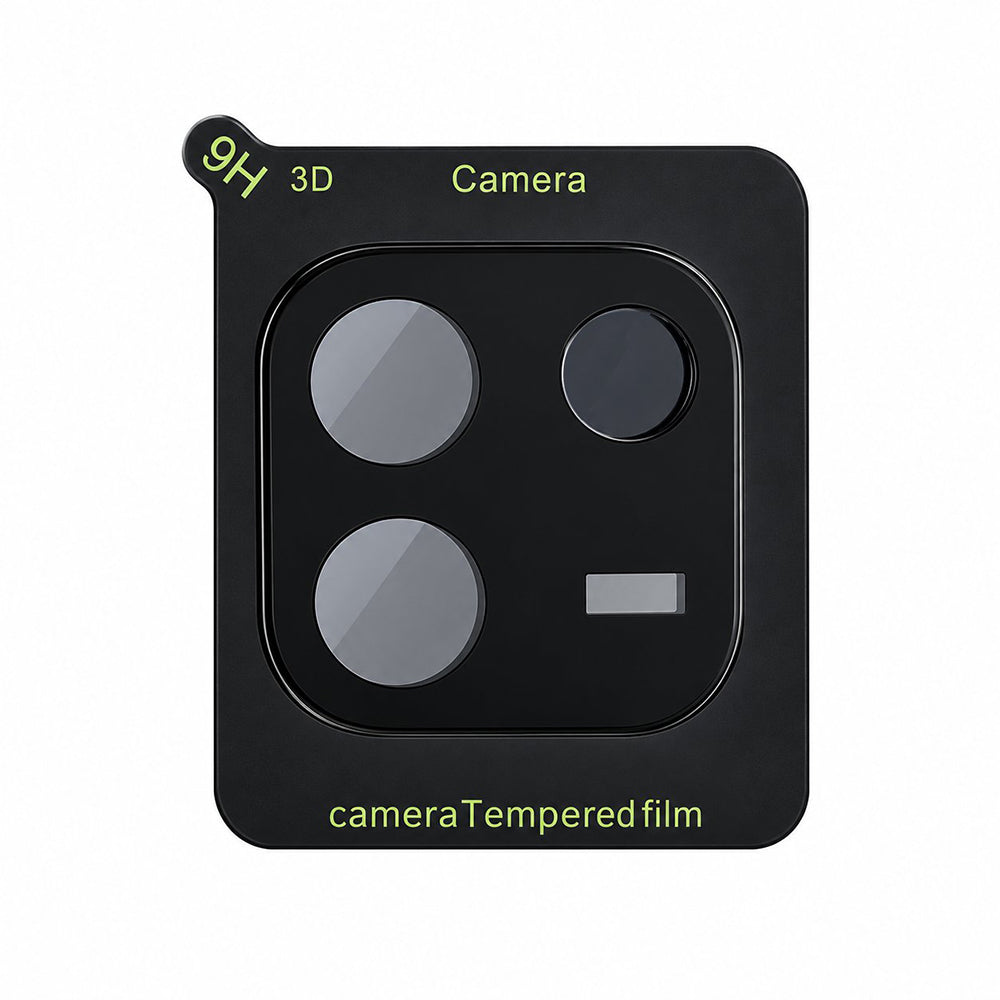 Pellicola protettiva per fotocamera posteriore Techsuit per Xiaomi Redmi Note 17 Pro Max, vetro temperato, nera