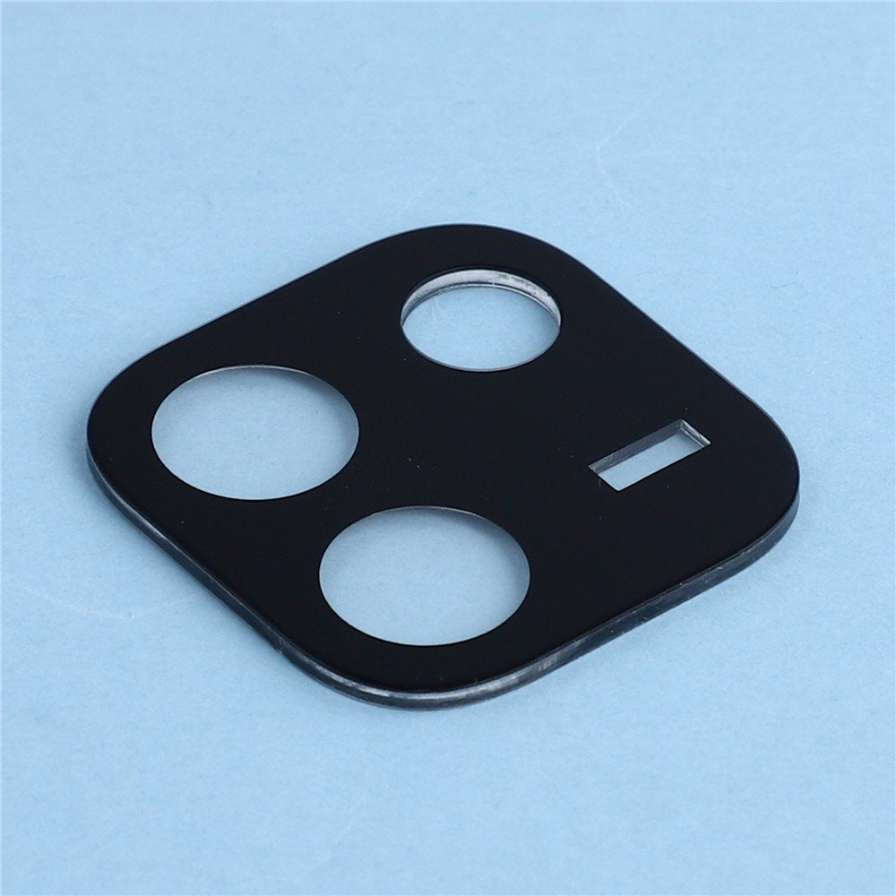 Pellicola protettiva per fotocamera posteriore Techsuit per Xiaomi Redmi Note 17 Pro Max, vetro temperato, nera