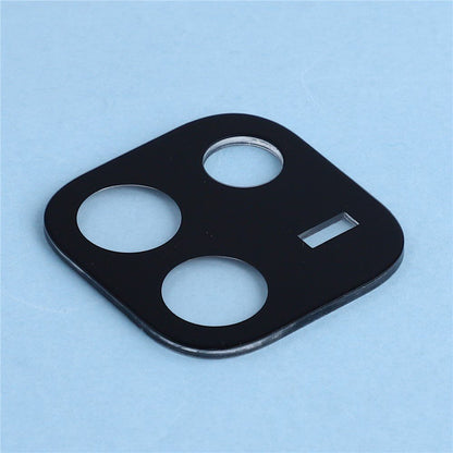 Pellicola protettiva per fotocamera posteriore Techsuit per Xiaomi Redmi Note 17 Pro Max, vetro temperato, nera