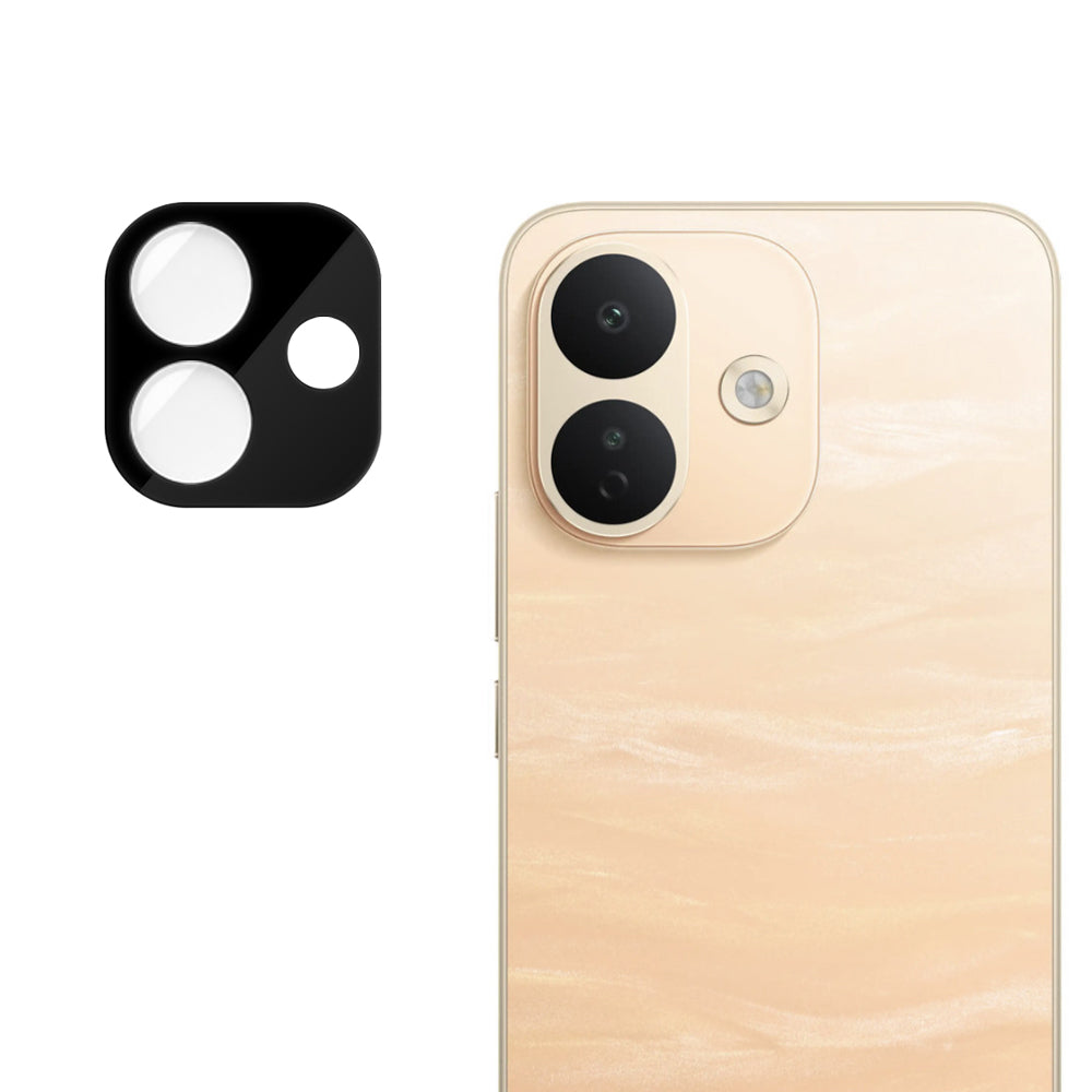 Pellicola protettiva per fotocamera posteriore Techsuit per Xiaomi Redmi Note 17 Pro, vetro temperato, nera