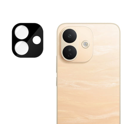 Pellicola protettiva per fotocamera posteriore Techsuit per Xiaomi Redmi Note 17 Pro, vetro temperato, nera