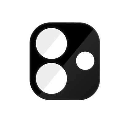 Pellicola protettiva per fotocamera posteriore Techsuit per Xiaomi Redmi Note 17 Pro, vetro temperato, nera