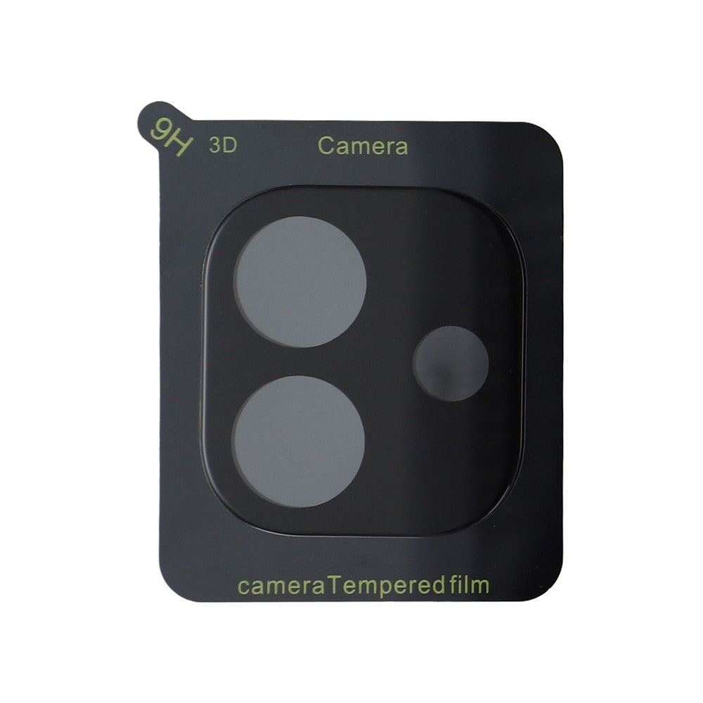 Pellicola protettiva per fotocamera posteriore Techsuit per Xiaomi Redmi Note 17 Pro, vetro temperato, nera
