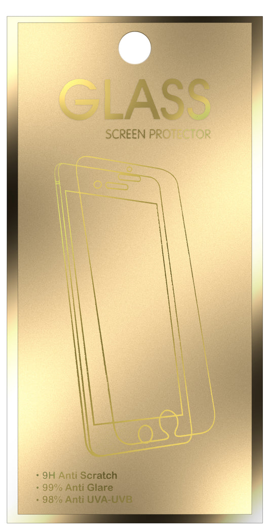 Protezione dello schermo OEM Gold Edition per Samsung Galaxy J3 (2017) J330, protetto da vetro, colla completa 