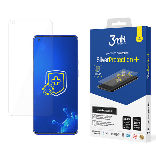 Pellicola protettiva 3MK Silver Protect+ per OnePlus 8 Pro, plastica 