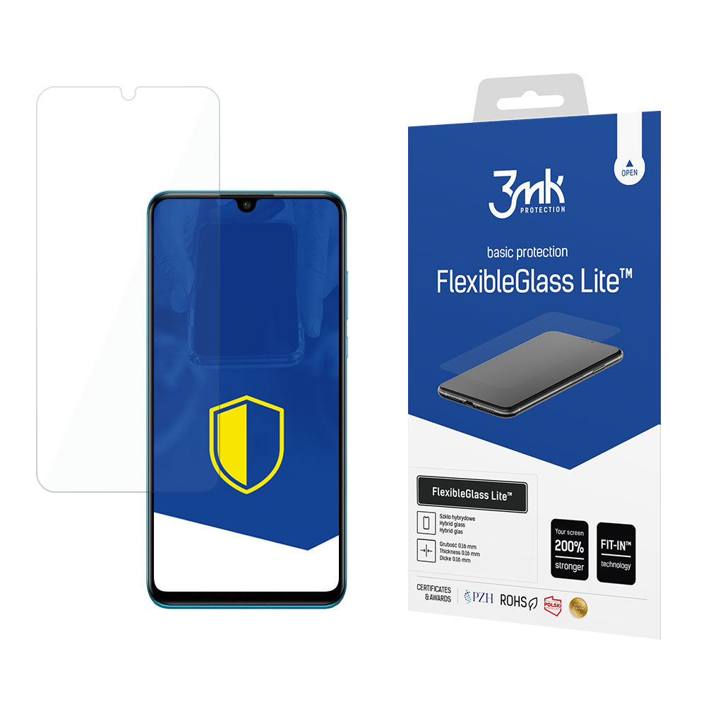 Protezione dello schermo 3MK FlexibleGlass Lite per Huawei P30 lite New Edition / P30 lite, vetro flessibile, colla completa