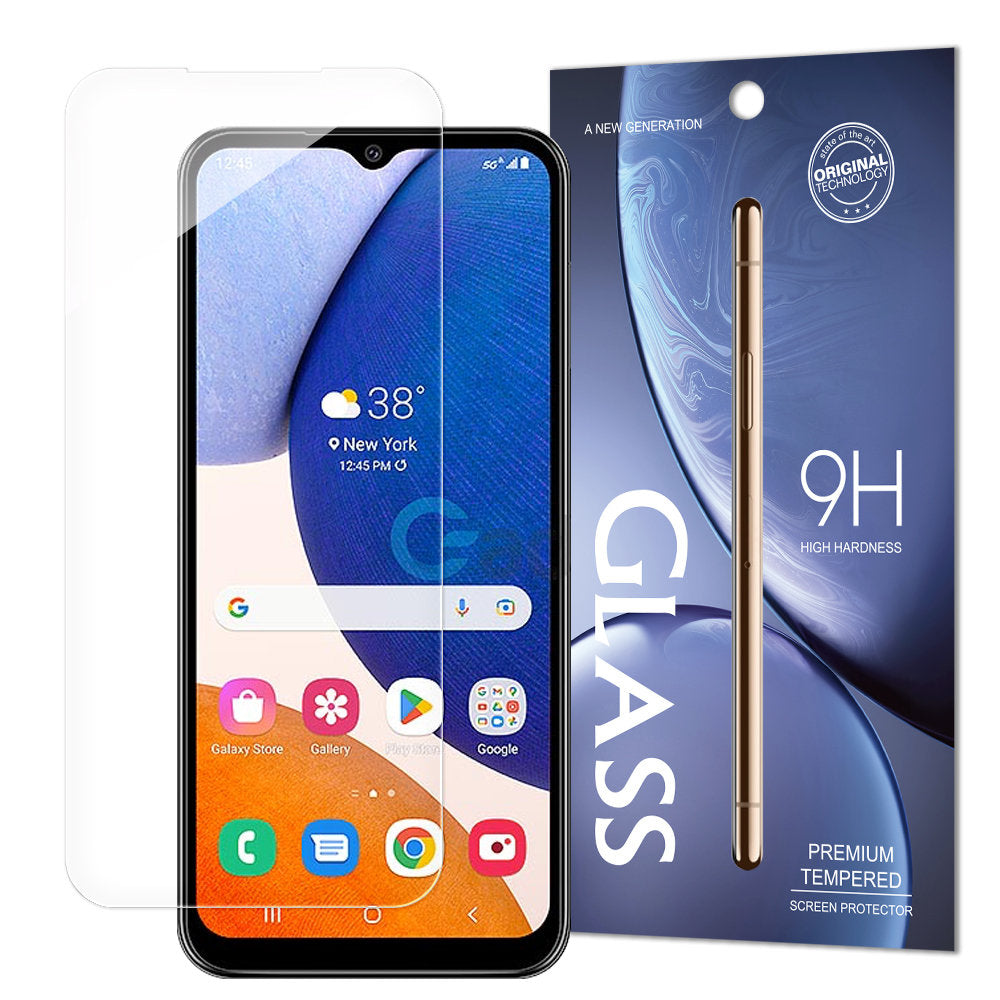 Protezione dello schermo OEM per Samsung Galaxy A14 A145 / A14 5G A146, vetro protetto, colla completa 