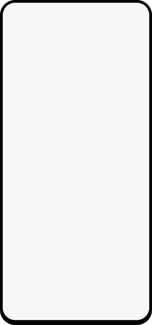 Pellicola protettiva per schermo OEM per Samsung Galaxy A55 5G A556, Vetro temperato, Full Glue, 6D, Nero