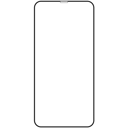 Pellicola protettiva OEM per Apple iPhone 11 Pro Max / XS Max, vetro schermato, colla completa, 21D, nero