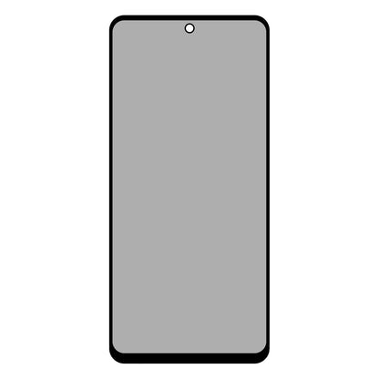 Pellicola protettiva per schermo Privacy OG Premium per Samsung Galaxy S23 FE S711 / A54 A546, Vetro Temperato, Full Glue