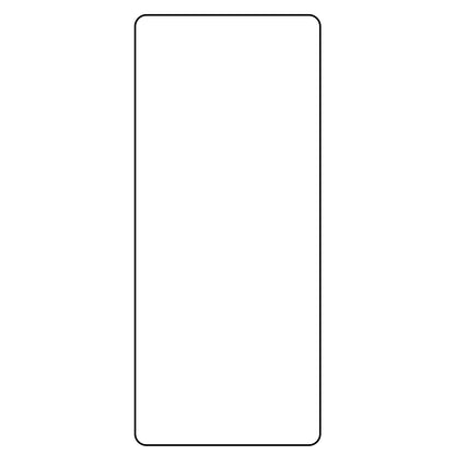 Pellicola protettiva per schermo OEM per Samsung Galaxy S25 Ultra S938, Vetro temperato, Full Glue, 5D, Nero