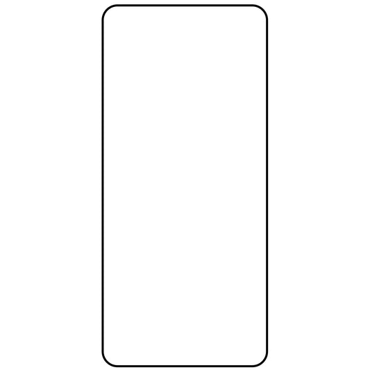 Pellicola protettiva per schermo OEM per Samsung Galaxy S25 S931, Vetro temperato, Full Glue, 5D, Nero