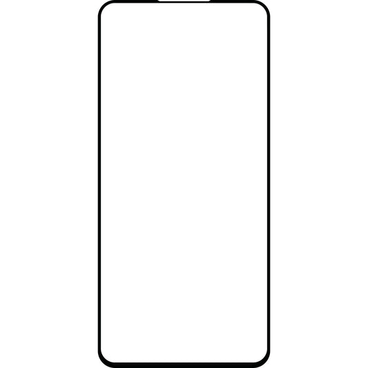 Pellicola protettiva per schermo OEM per Xiaomi Redmi Note 14 5G, Vetro temperato, Full Glue, 5D, Nero