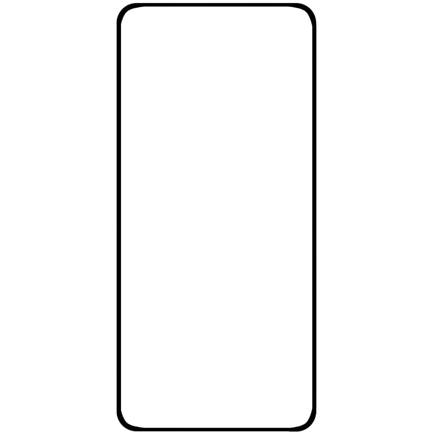 Pellicola protettiva per schermo OEM per Xiaomi Redmi Note 14 Pro 5G, Vetro temperato, Full Glue, 5D, Nero