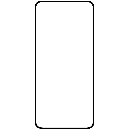 Pellicola protettiva per schermo OEM per Xiaomi Redmi Note 14 Pro 5G, Vetro temperato, Full Glue, 5D, Nero