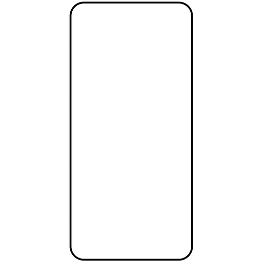 Pellicola Protettiva Schermo Bear HD per Samsung Galaxy S25 S931, Vetro Temperato, Full Glue, Nero