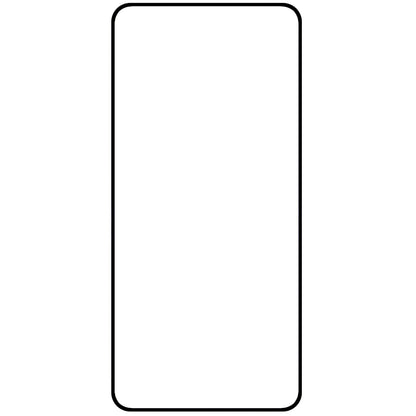 Pellicola protettiva per schermo OEM per Samsung Galaxy A56 A566, Vetro temperato, Full Glue, 5D, Nero