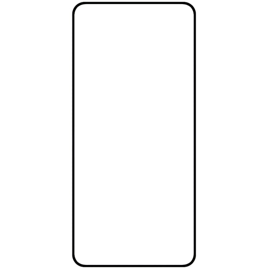 OEM Screen Protector Film for Samsung Galaxy A56 A566, Tempered Glass, Full Glue, 5D, Black