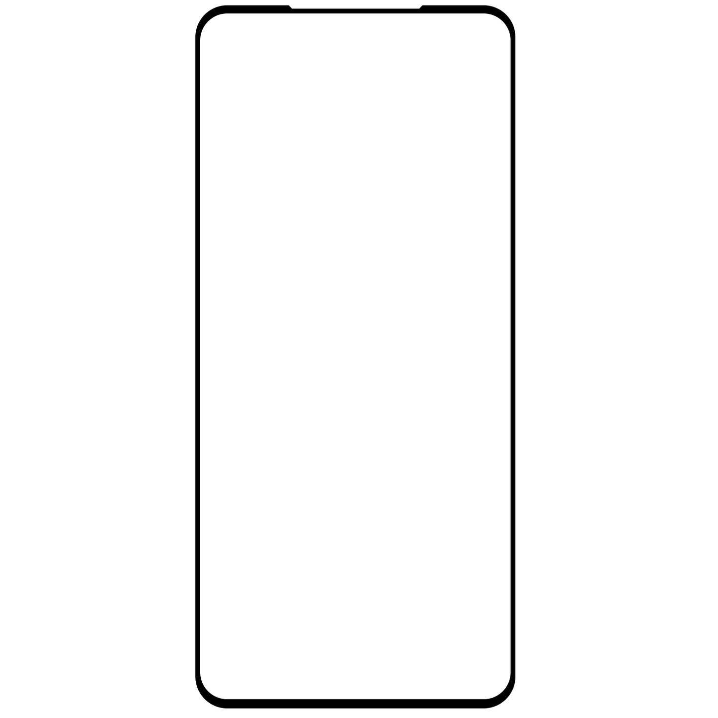 Pellicola Protettiva Schermo Blue Shield per Xiaomi Redmi Note 14 Pro 4G, Vetro Temperato, Full Glue, Compatibile con Cover, Nera