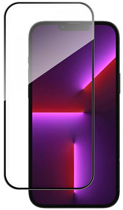 Pellicola protettiva per schermo OEM per Oppo Reno13 F, Vetro temperato, Full Glue, 21D, Nero