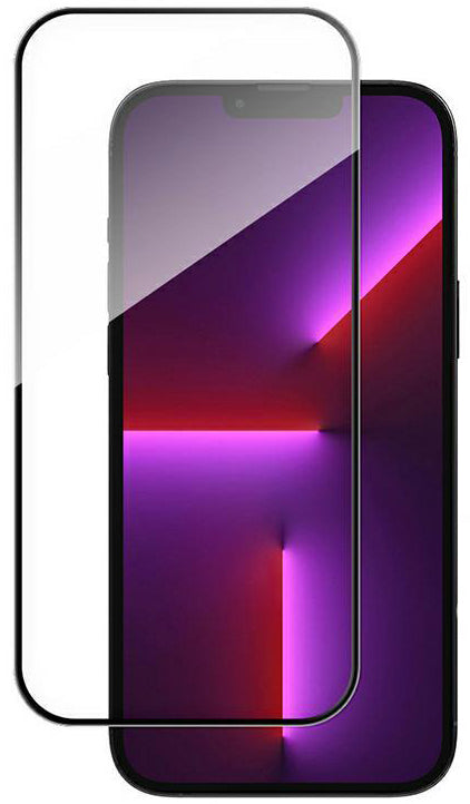 Pellicola protettiva per schermo OEM per Oppo Reno13 F, Vetro temperato, Full Glue, 21D, Nero