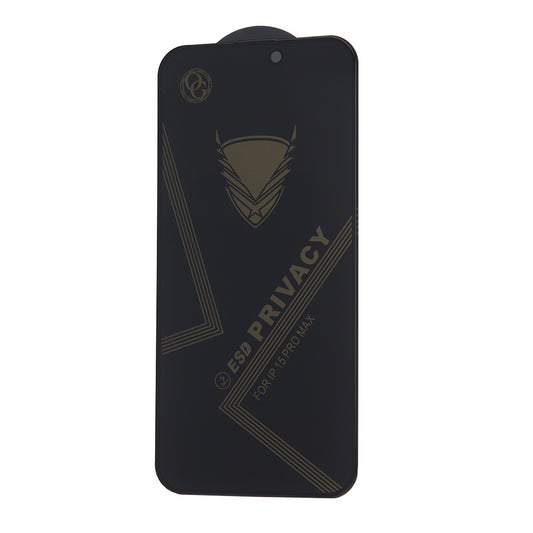 Pellicola protettiva per schermo Privacy OG Premium per Samsung Galaxy A56 A566, Vetro temperato, Full Glue