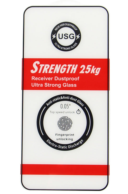 Pellicola protettiva per schermo OEM Ultra Strong 25KG per Samsung Galaxy S26 S942, Vetro temperato, Full Glue, 2.5D, Nero