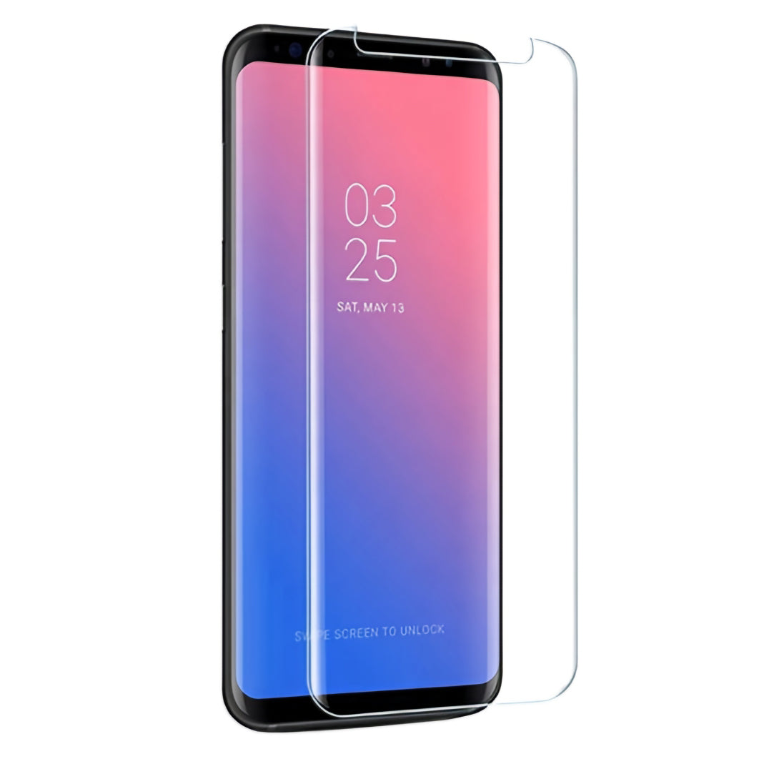 Pellicola protettiva per schermo OEM Liquid Glass per Samsung Galaxy S23 Ultra S918, Vetro temperato, Colla UV